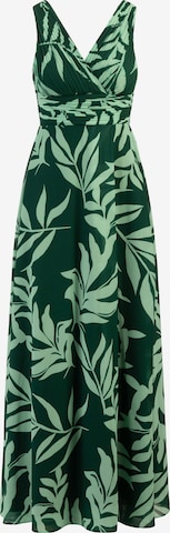 Robe de soirée Kraimod en vert : devant