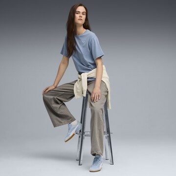 PUMA Shirt 'Essentials Elevated' in Blue