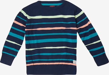 KOROSHI Neulepaita värissä sininen: etupuoli