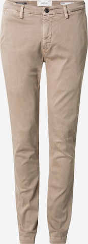 REPLAY Hose 'Zeumar' in Beige: Vorderseite