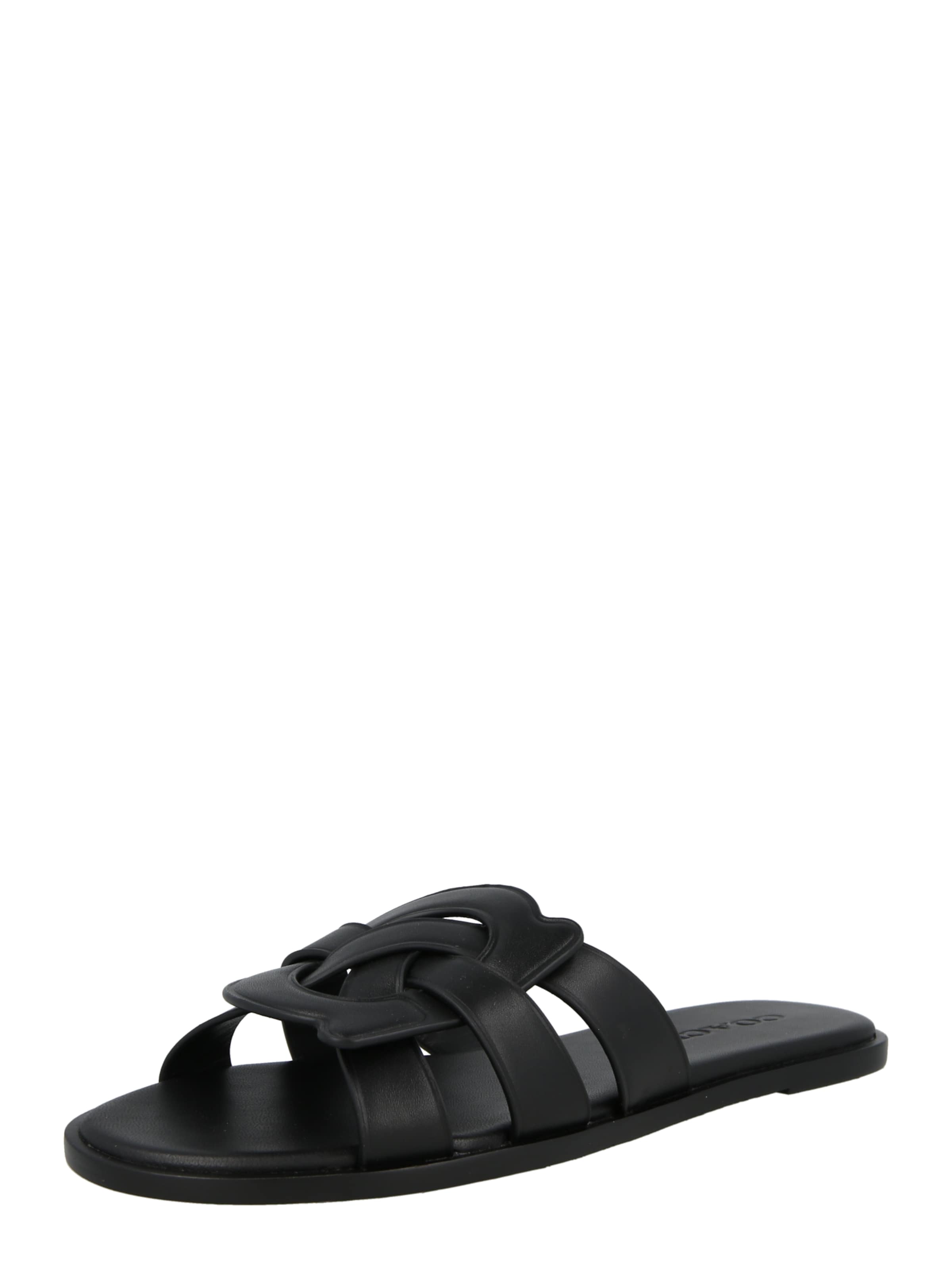 COACH Nizki natikači 'Lena' | črna barva: sprednja stran