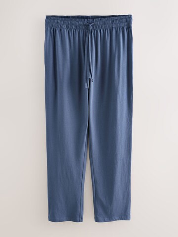 Pijama lungă 'Hokusai' de la Next pe albastru