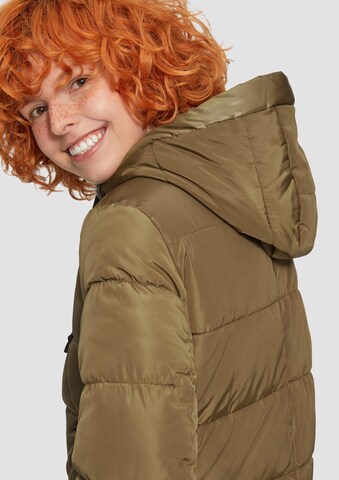QS Winterjas in Groen