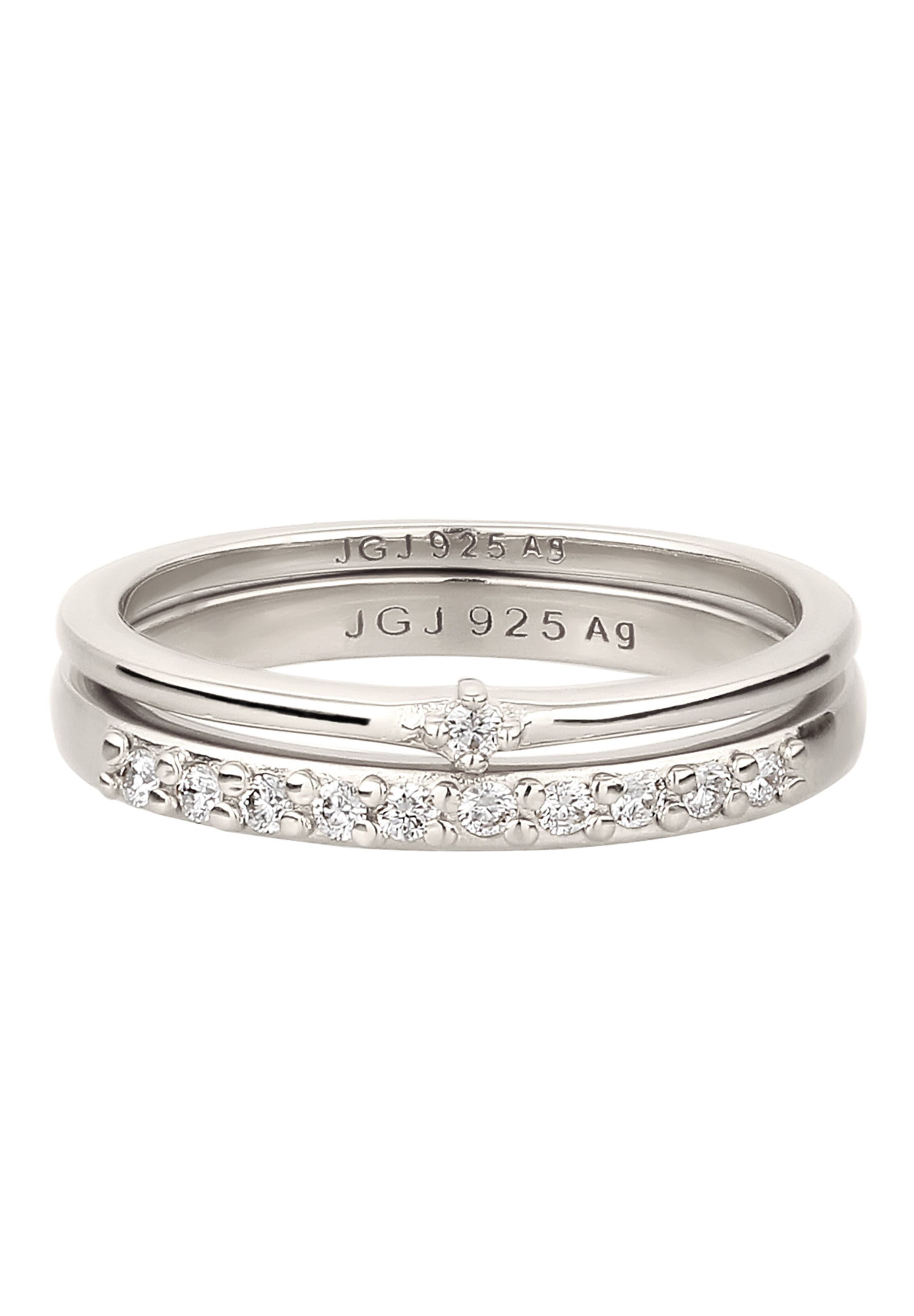 Elli DIAMONDS Ring in Silver