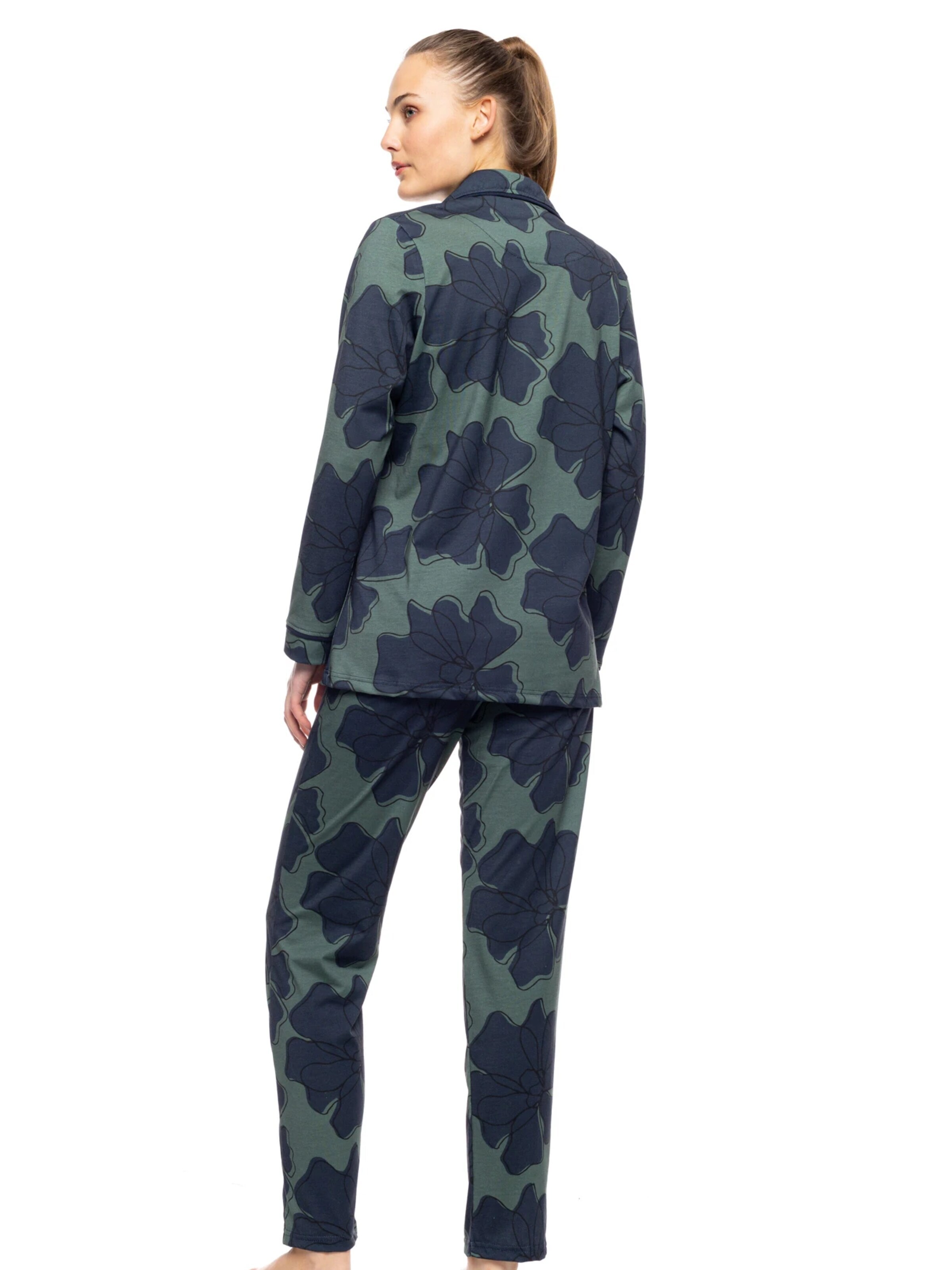 Pink Label - Pijama en verde
