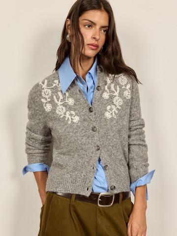 Cardigan Bhoem en gris