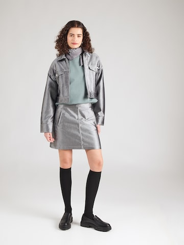 Calvin Klein Jeans Tréning póló - zöld