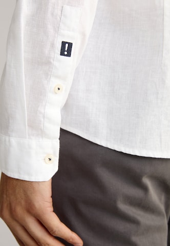 JOOP! Regular fit Button Up Shirt 'Hedde' in White