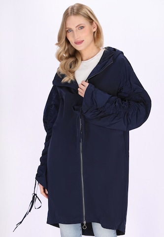 DreiMaster Maritim - Abrigo de entretiempo en azul: frente