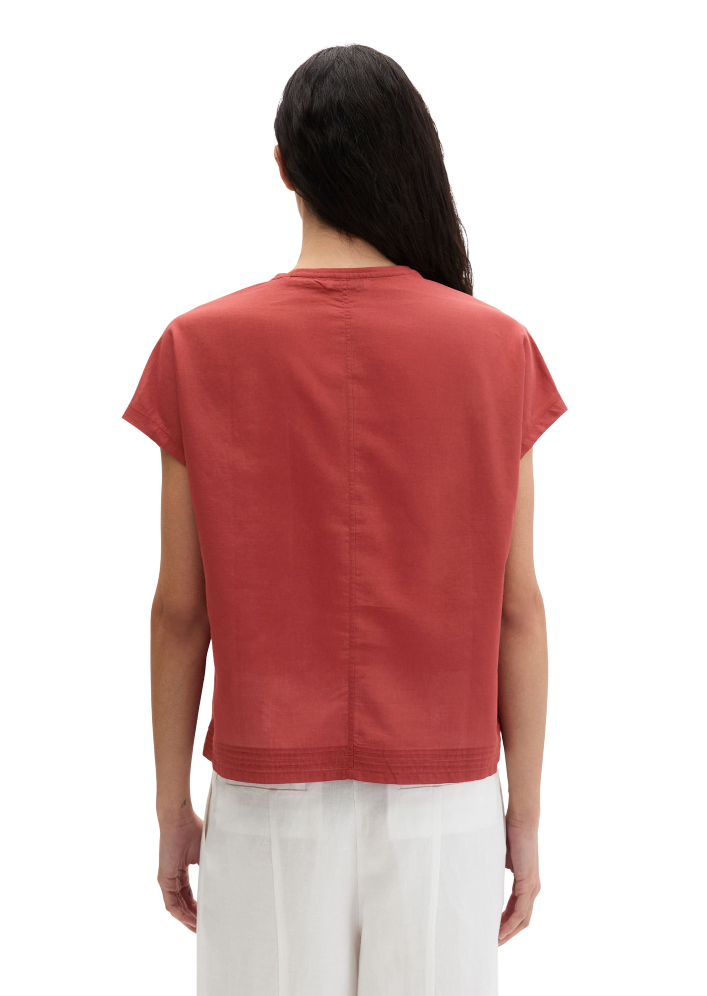 T-shirt Marc O'Polo en rouge