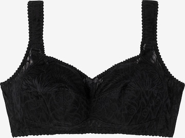 SHEEGO Bra in Black: front