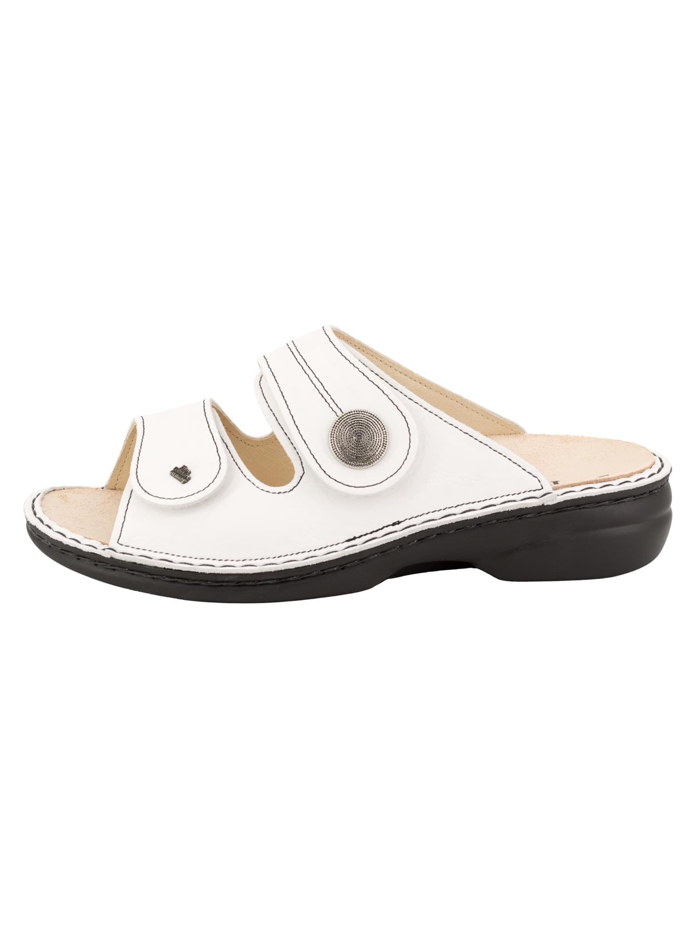 Finn Comfort Mule 'SANSIBAR' in White