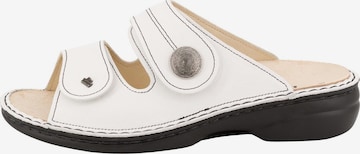 Finn Comfort Mule 'SANSIBAR' in White: front