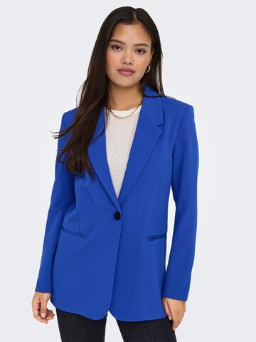 ONLY Blazer 'Astrid' in Blau: predná strana