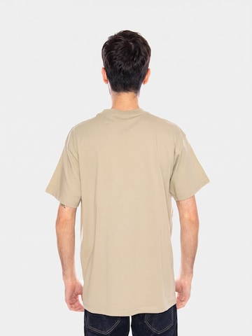 T-Shirt 'Script Embroidery' Carhartt WIP en beige