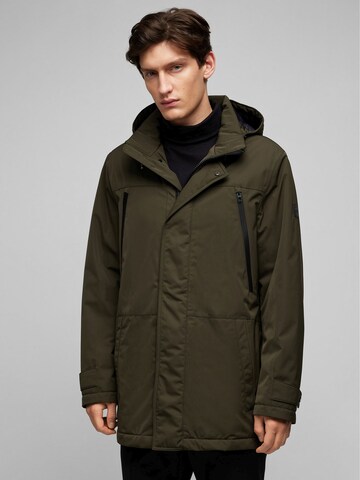 Parka mi-saison 'H-XTECH' HECHTER PARIS en vert : devant