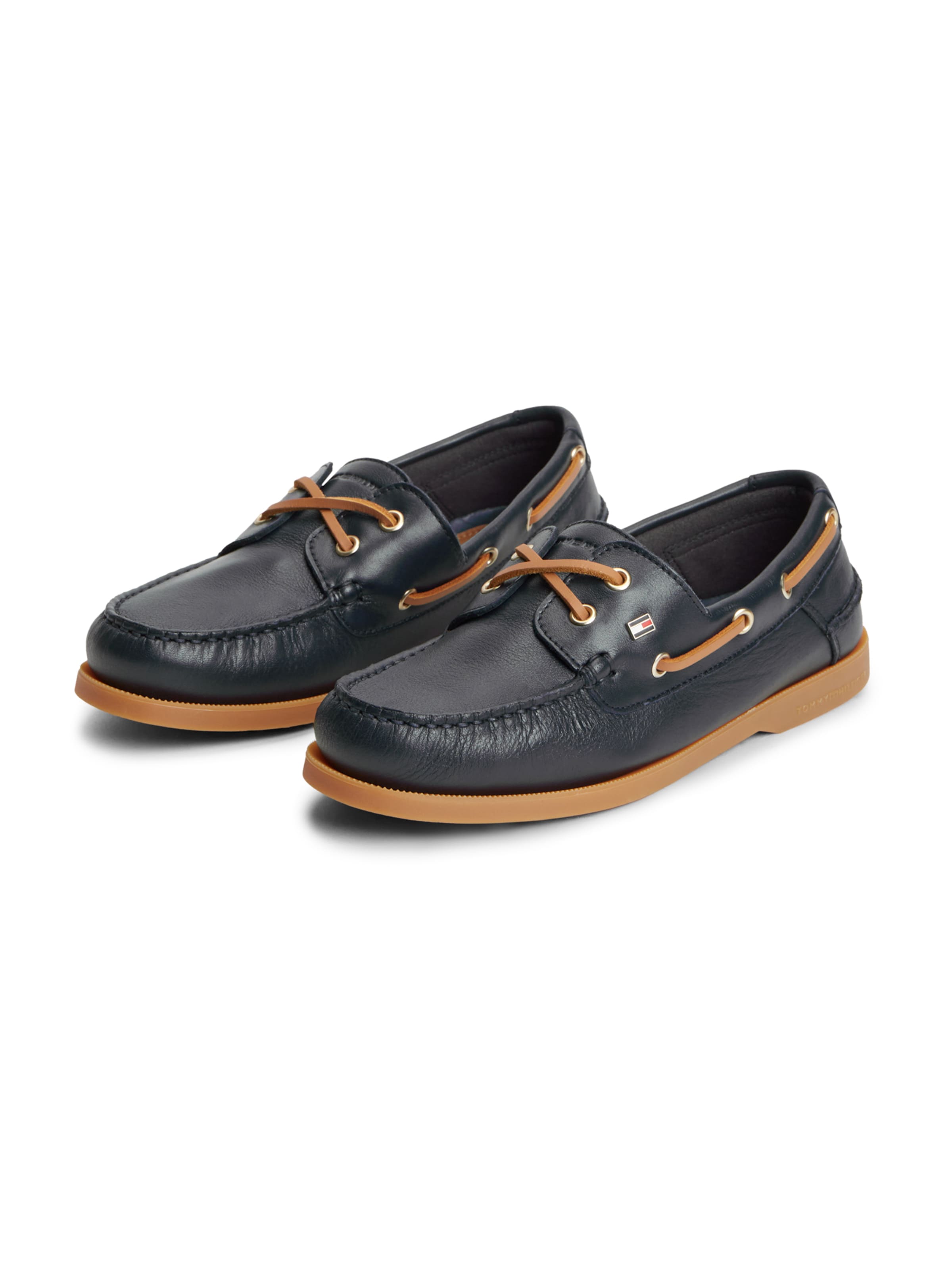 TOMMY HILFIGER Mocassins in Blauw