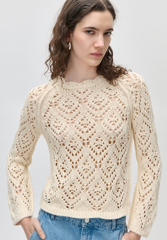 IVY OAK Свитер 'FIBY' в Бежевый