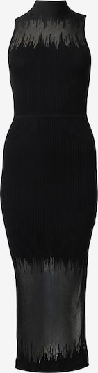 HUGO Strickkleid in L in schwarz, Produktansicht