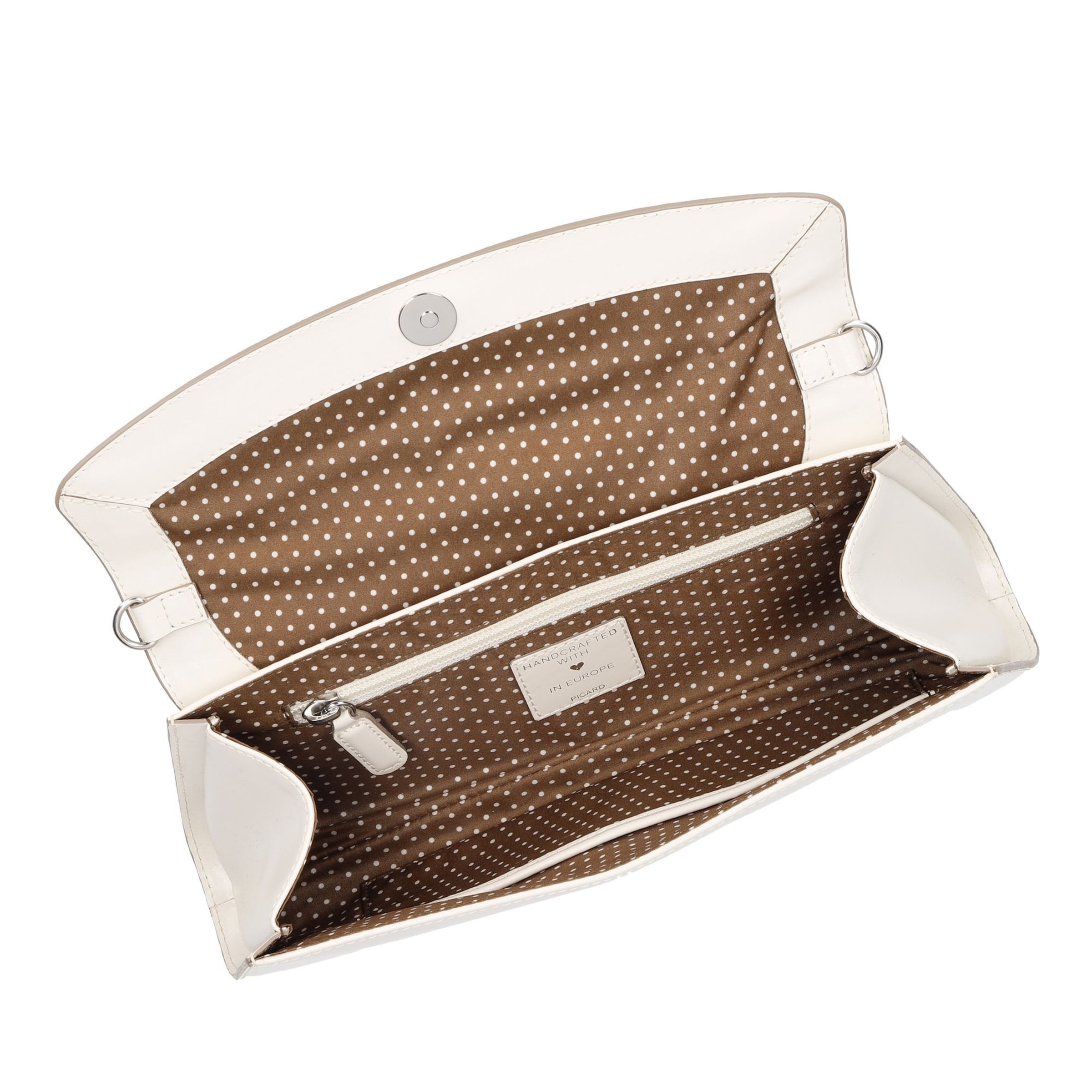 Borsa a tracolla 'Rome' di Picard in bianco