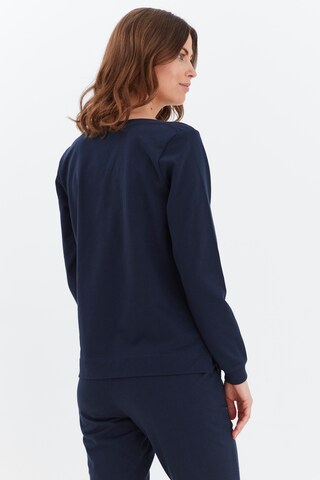Fransa Sweatshirt in Blue
