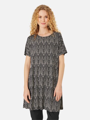 Masai Dress 'Gertie' in Black: front