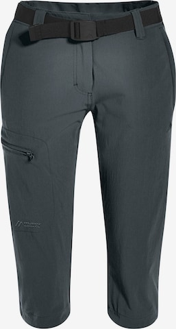 Maier Sports Slim fit Outdoor Pants 'Inara' in Grey: front