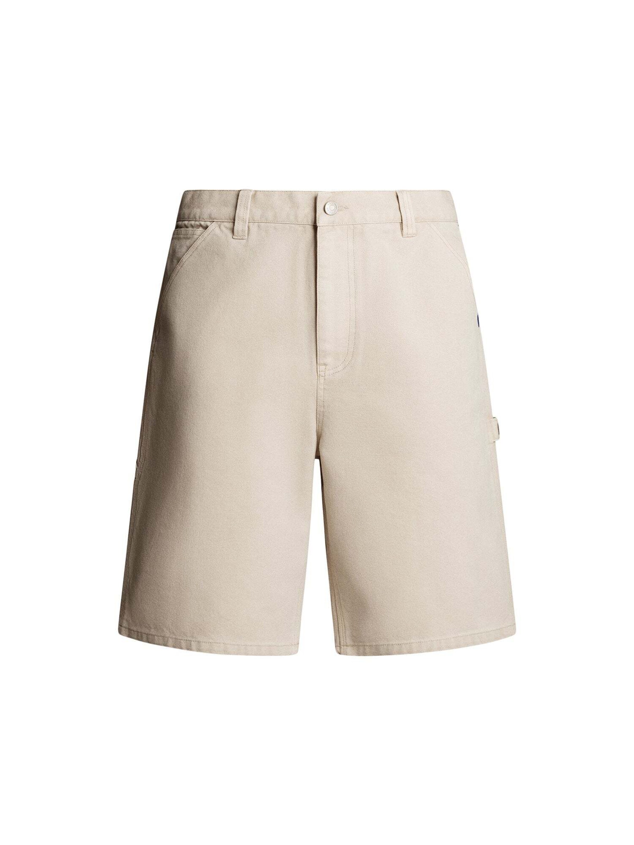 Loosefit Pantaloni di Red Bull Racing x Pepe Jeans in beige: frontale