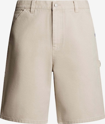 Loosefit Pantaloni di Red Bull Racing x Pepe Jeans in beige: frontale