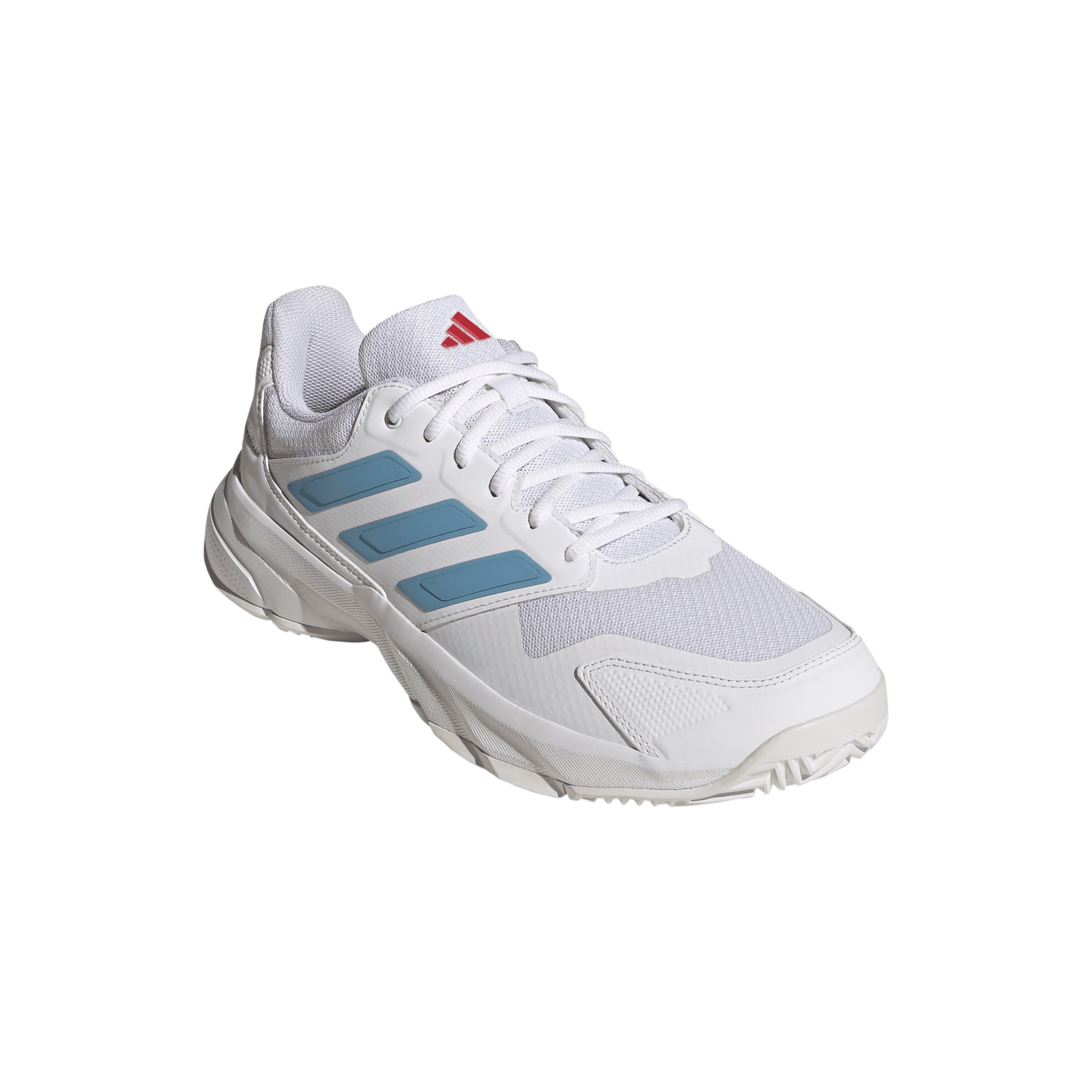 Chaussure de sport 'CourtJam Control 3' ADIDAS PERFORMANCE en blanc