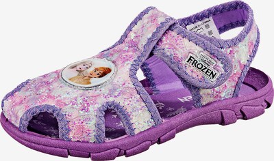 DISNEY Sandals 'Tela' in Purple / Mixed colors, Item view