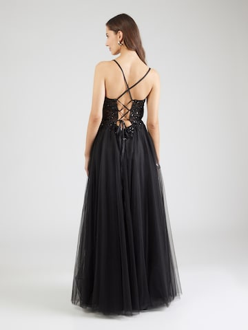 mascara - Vestido de noche en negro