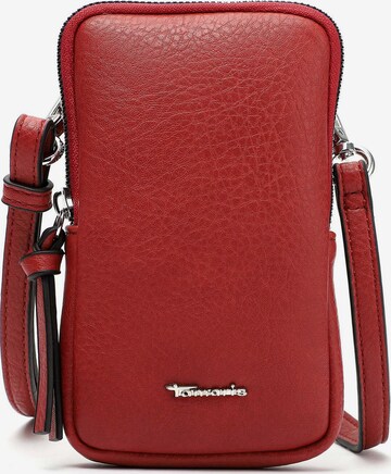 TAMARIS Crossbody Bag 'Alessia' in Red: front