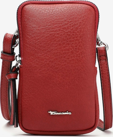 TAMARIS Crossbody bag 'Alessia' in Red: front