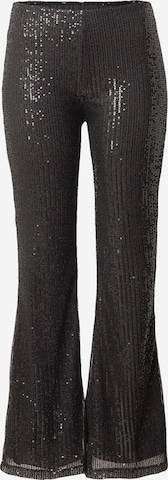 Hailys Levenevä Housut värissä musta: etupuoli