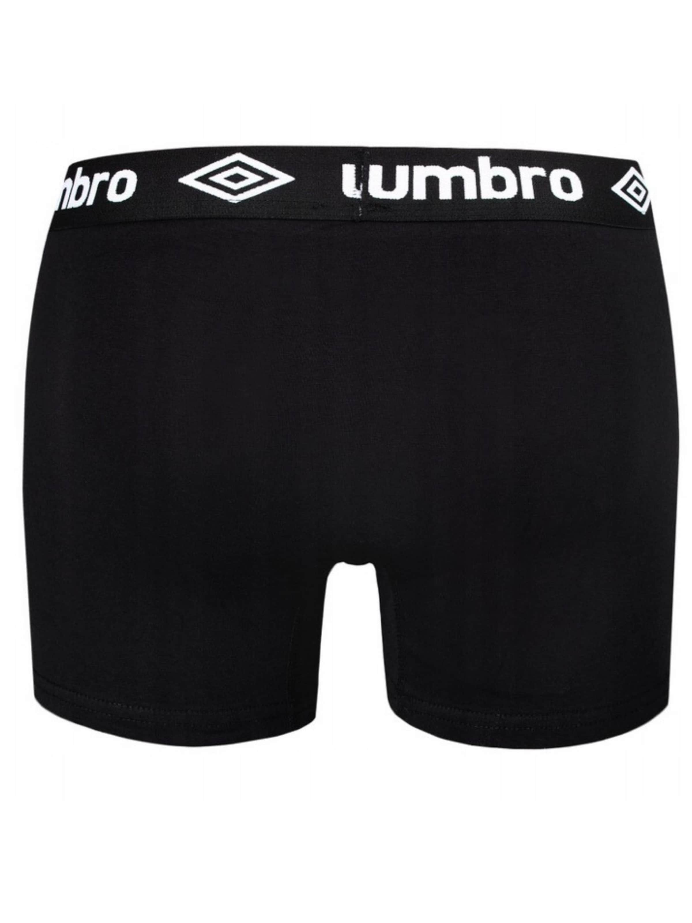 UMBRO Boxershorts in Gemengde kleuren