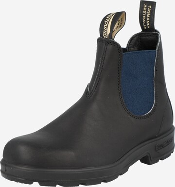 Blundstone - Botas Chelsea en negro: frente