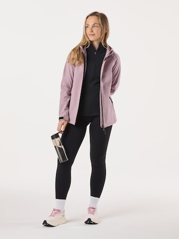 SWEDEMOUNT Outdoor jacket 'Stryn' in Purple