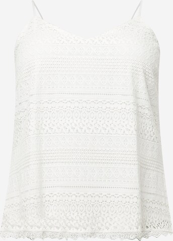 Vero Moda Curve - Blusa 'HONEY' em branco: frente