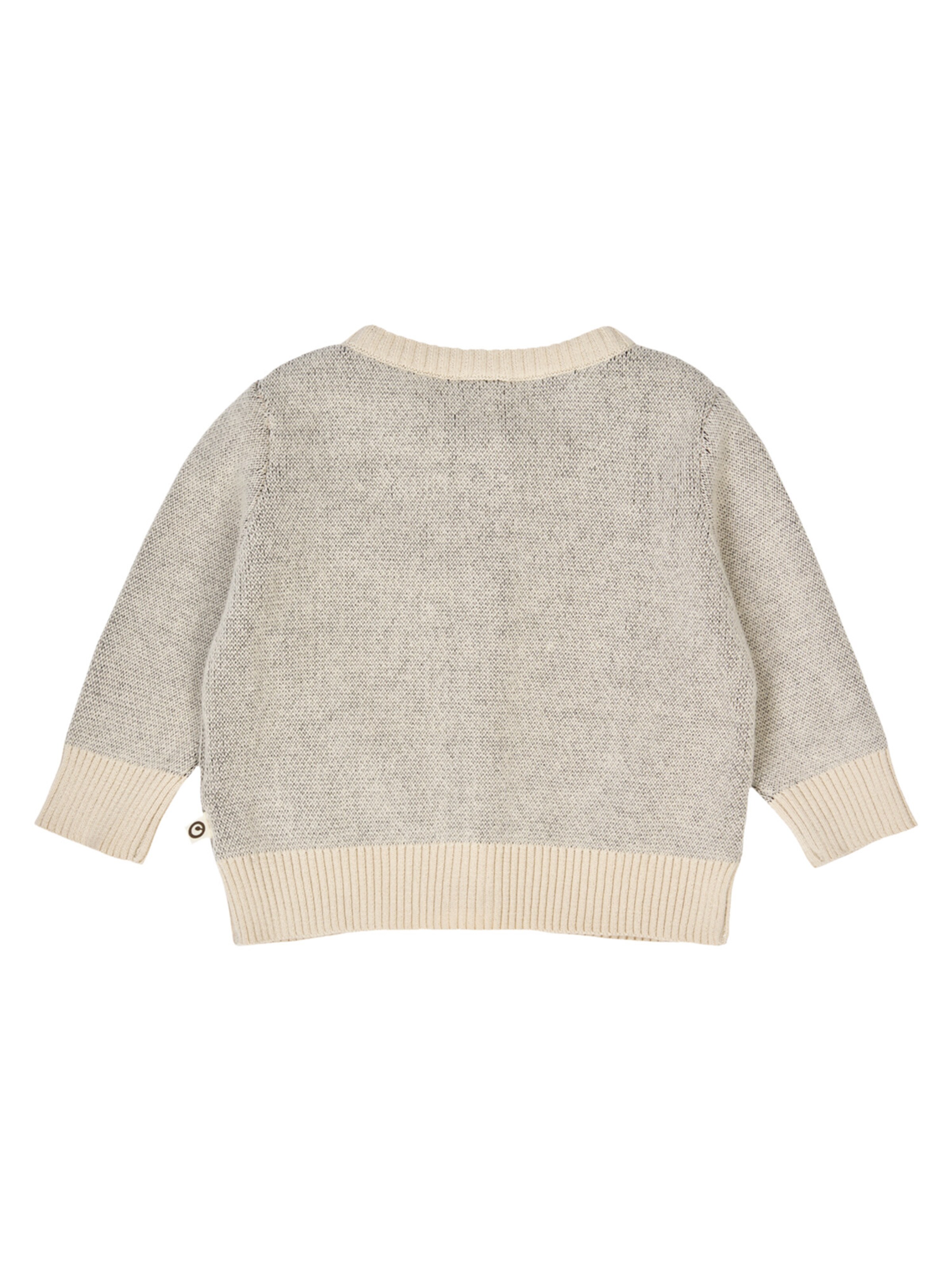 Müsli by GREEN COTTON Strickjacke in Beige