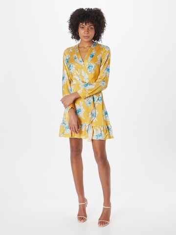 Robe 'LUANA' GUESS en jaune : devant