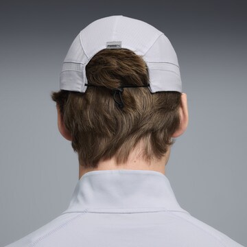 Casquette de sport 'Race Day 5-Panel' PUMA en blanc