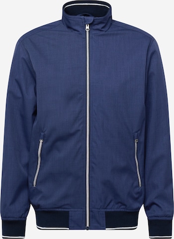 Jack's Välikausitakki värissä sininen: etupuoli