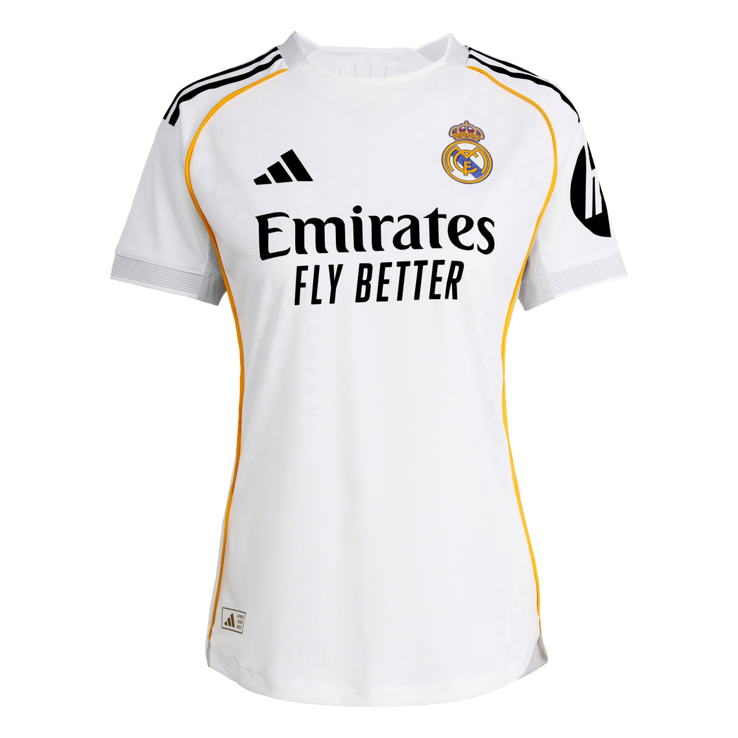 Maillot 'Real Madrid 25/26' ADIDAS PERFORMANCE en blanc : devant
