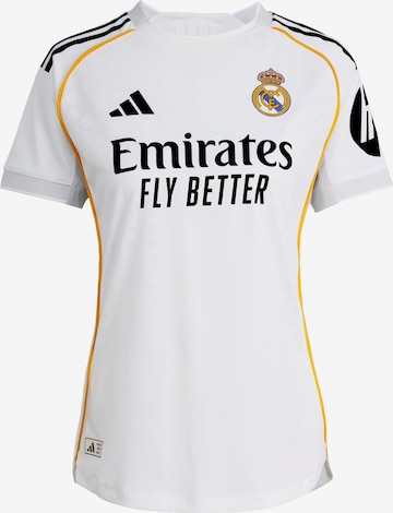 Maillot 'Real Madrid 25/26' ADIDAS PERFORMANCE en blanc : devant