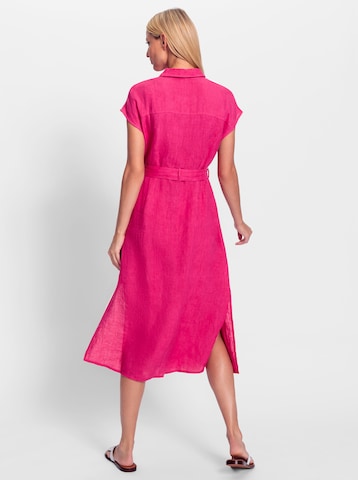 Abito camicia di heine in rosa
