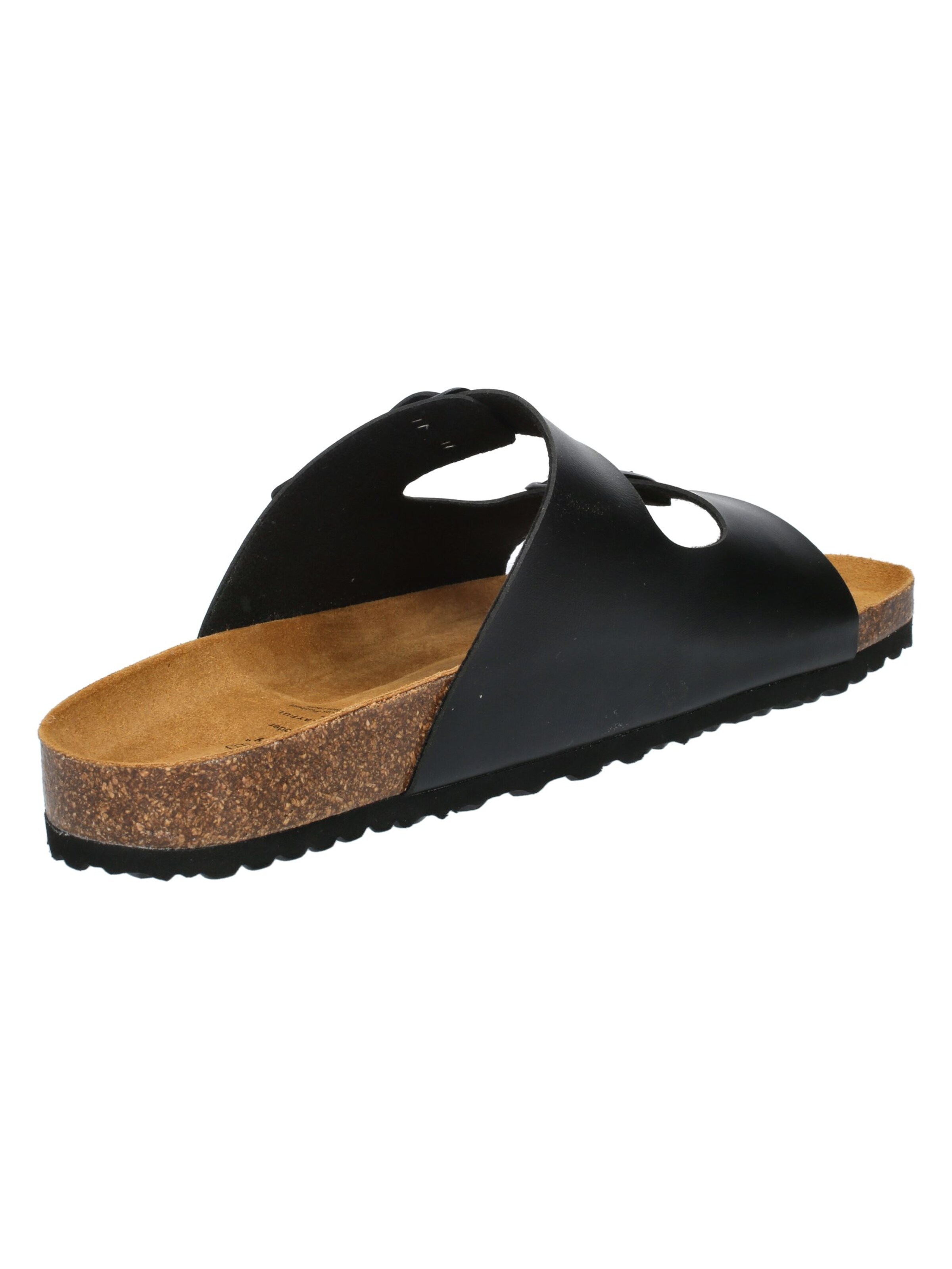 LICO Pantolette in Schwarz
