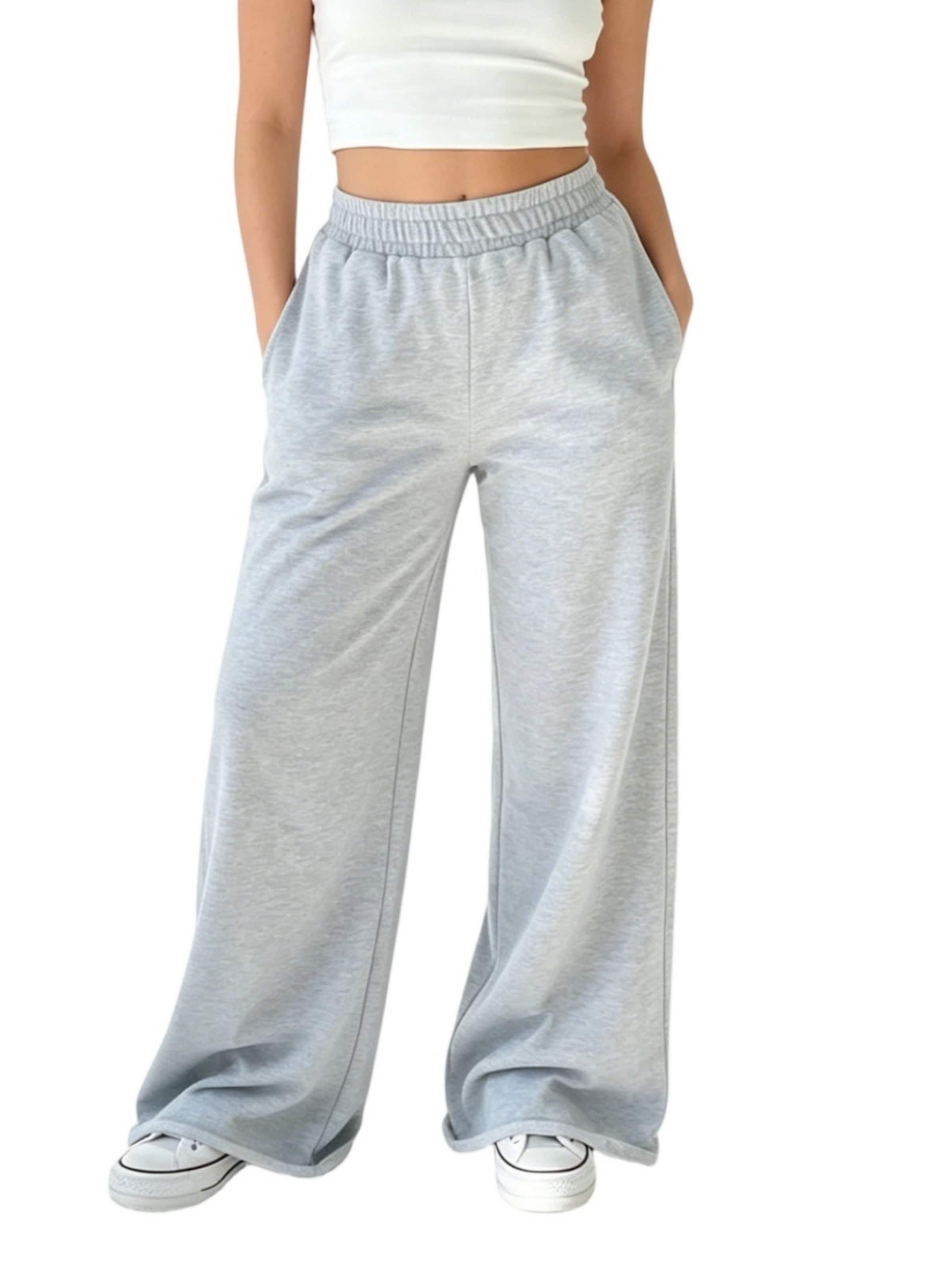 Yesfashion Regular Hose‌‌‌‌‌ in Grau