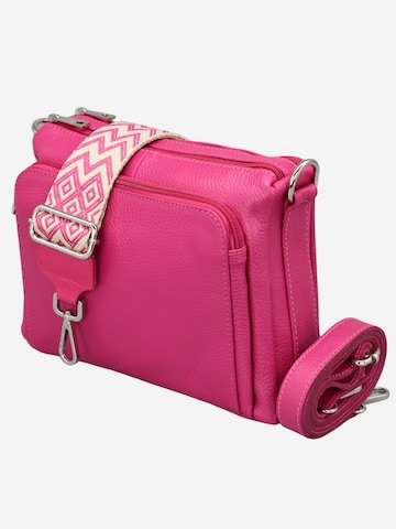 Adel Bags Shoulder Bag 'Becky' in Pink: front