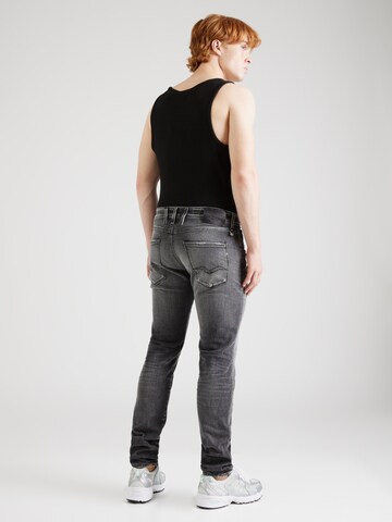 REPLAY Regular Jeans 'ANBASS' in Grey